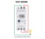 TIMER DIGITAL PROGRAMABLE 12VDC/16A
